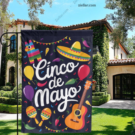 Festive and Colorful Cinco de Mayo Celebration Theme for Fiesta Party Decor