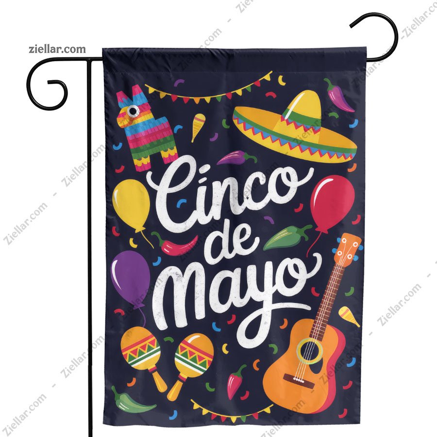 Festive and Colorful Cinco de Mayo Celebration Theme for Fiesta Party Decor