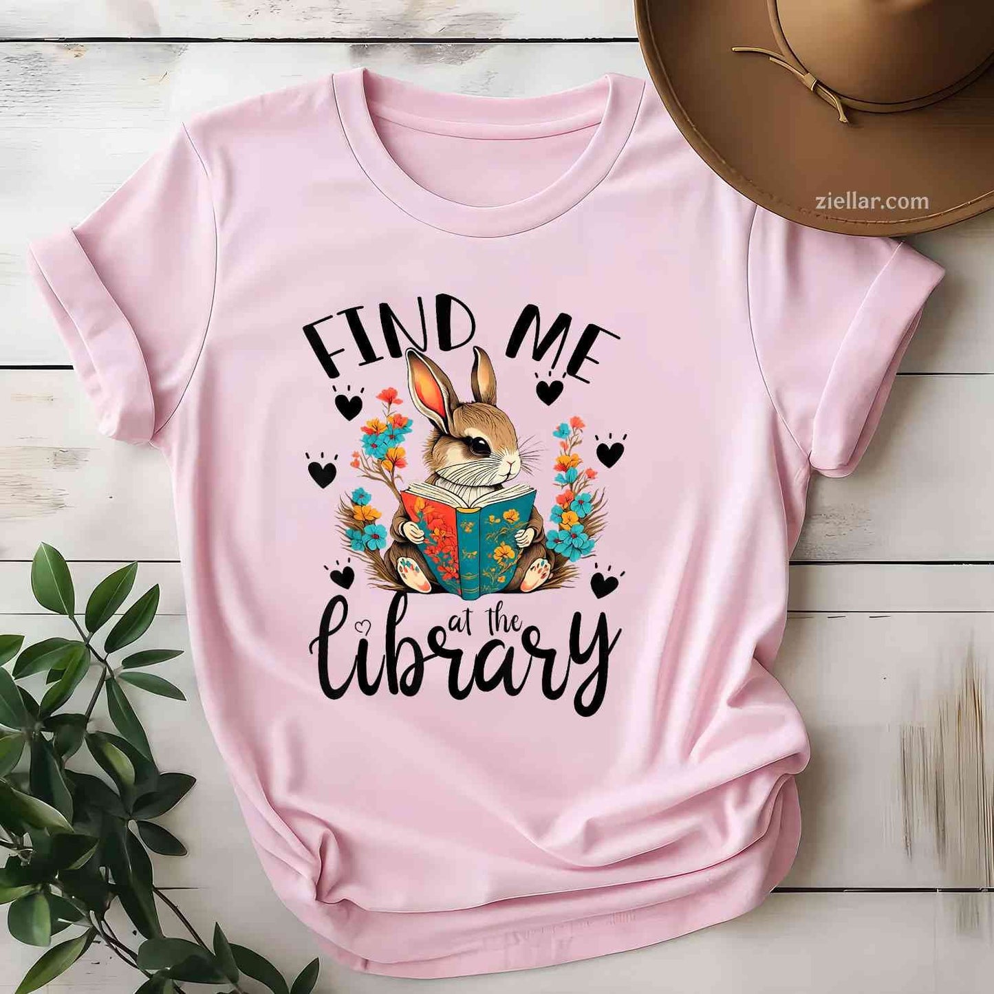 Find Me At The Library Lover Book T-Shirt, Vintage Graphic Tee For School Librarian, Reading Adults