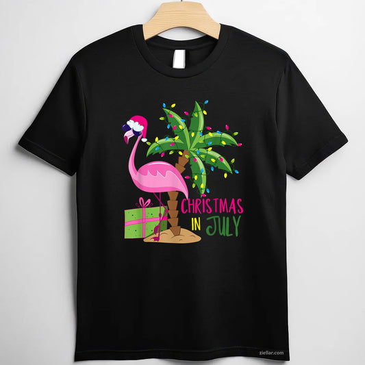 Flamingo Sunglasses Xmas Beach Tropical Christmas in