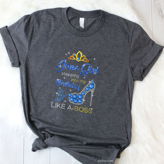 For Gemini Womens Tee And TShirt Retro