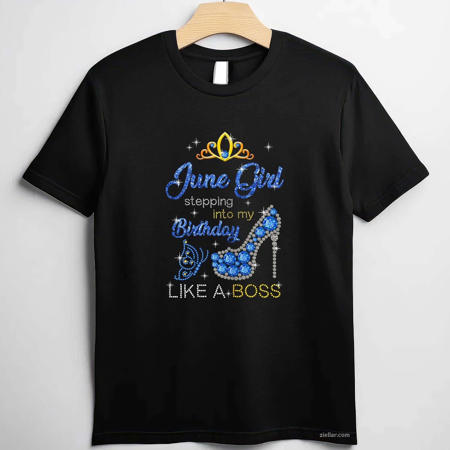 For Gemini Womens Tee And TShirt Retro