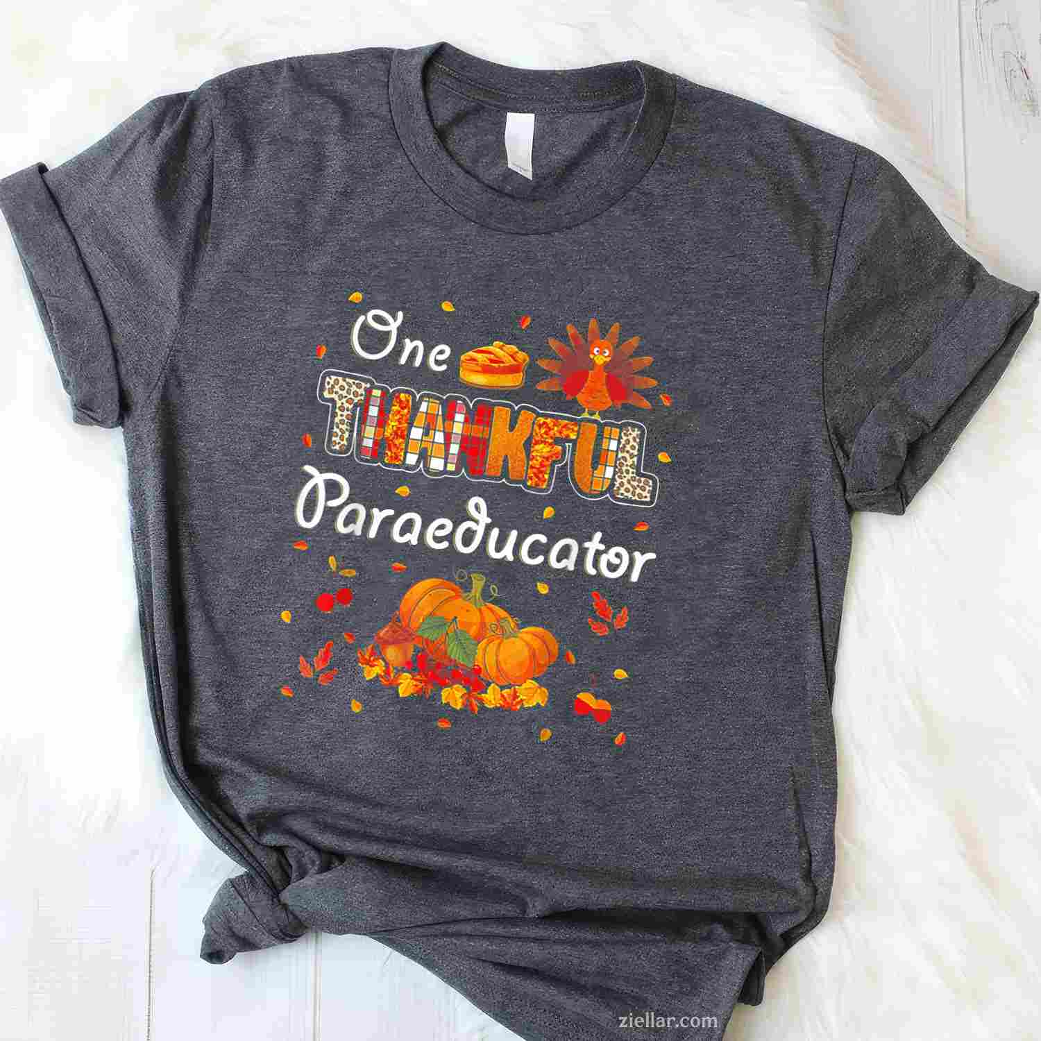 Friends - Happy Turkey Day Thanksgiving Graphic T-Shirt And Tee For Adults