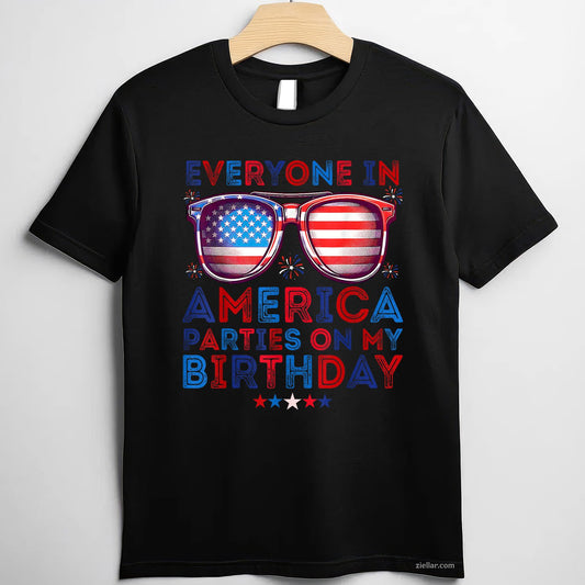 Funny 4th Of July Birthday Independence Day