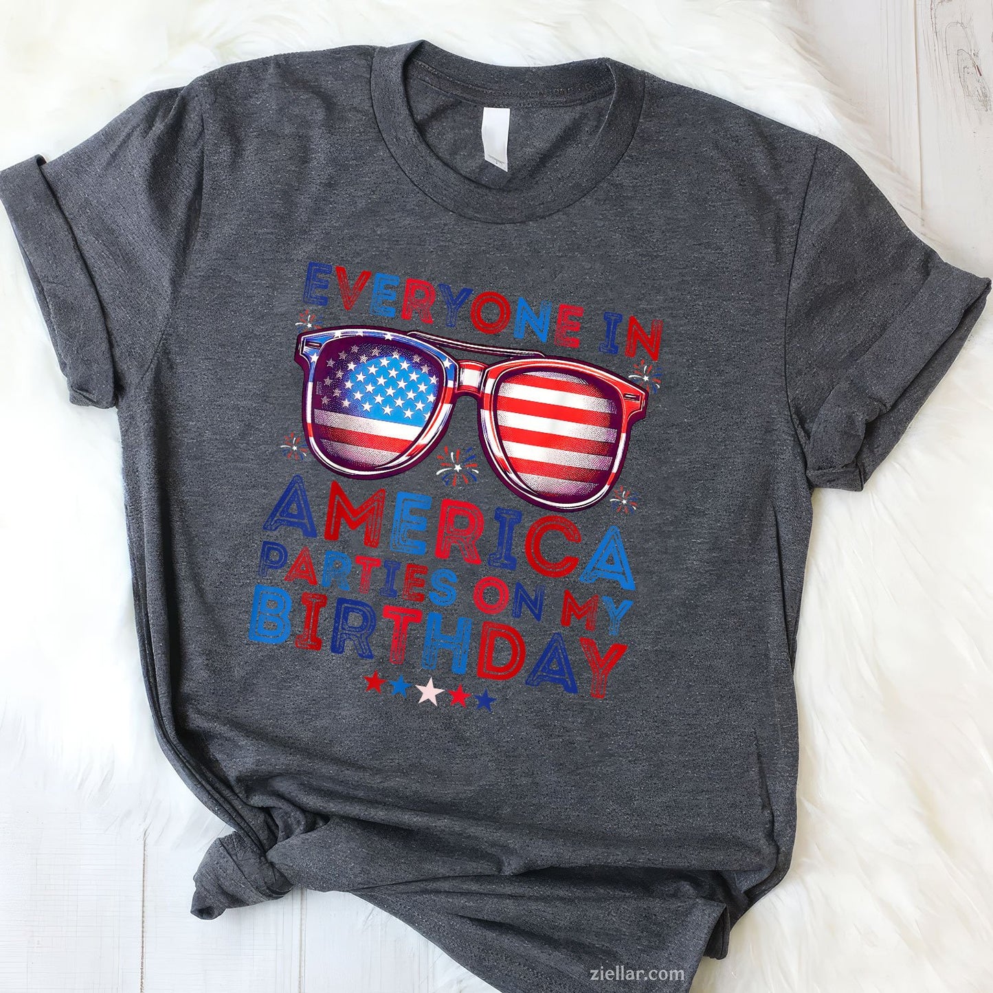 Funny 4th Of July Birthday Independence Day