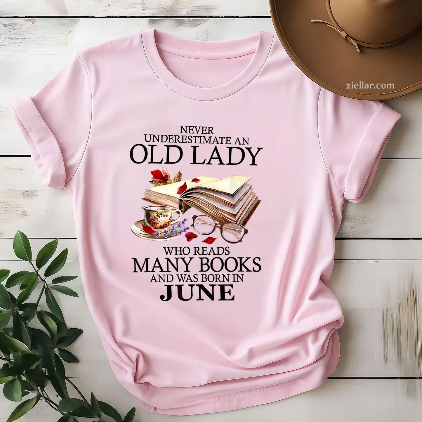 Funny An Old Lady Who Reads Many
