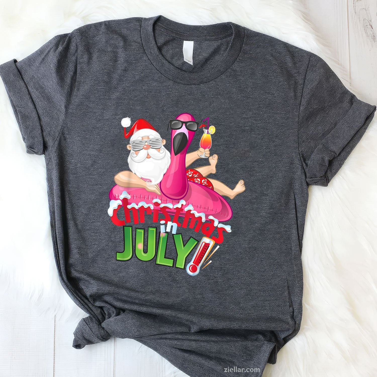 Funny Christmas in July Shirt Summer