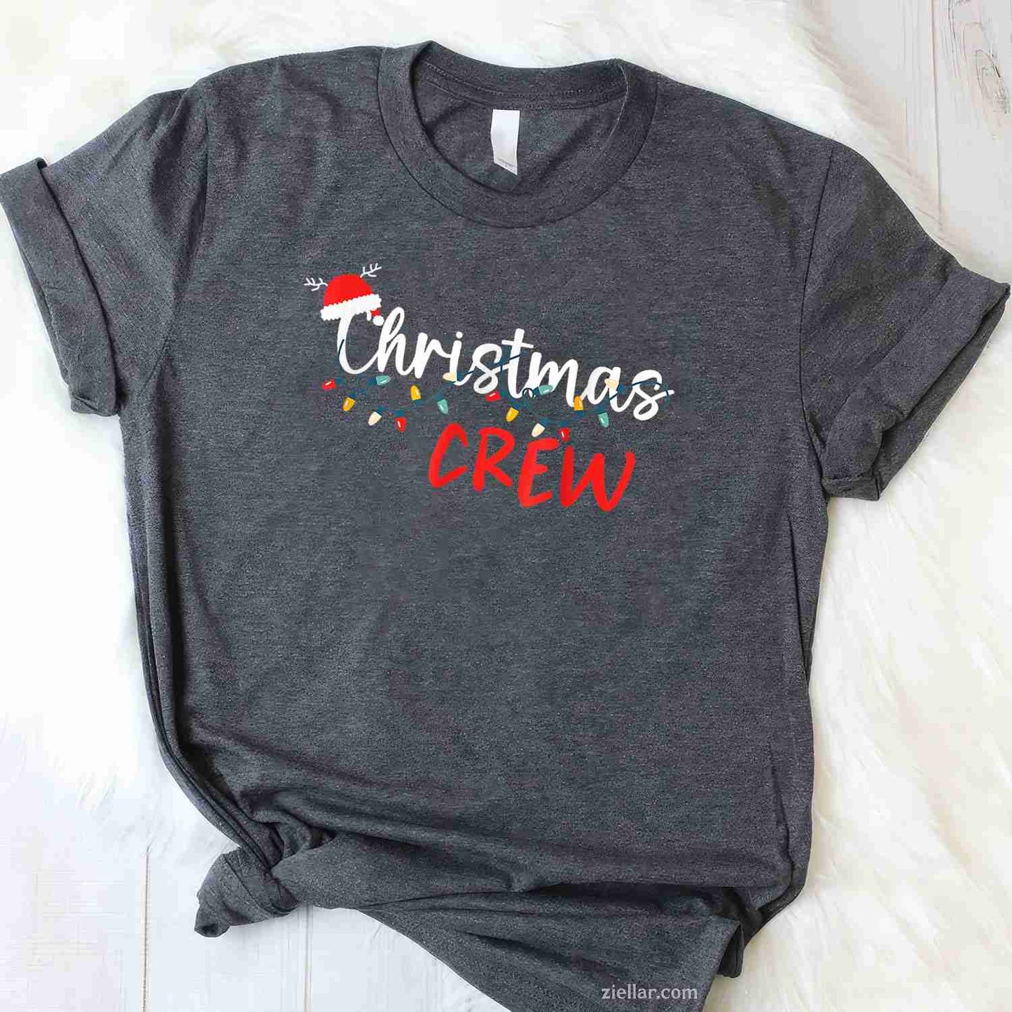 Funny Christmas Pajamas For Adults Men Women T-Shirt, A Merry Christmas Pjs Unisex Tee