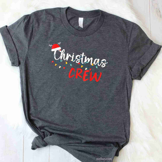 Funny Christmas Pajamas For Adults Men Women T-Shirt, A Merry Christmas Pjs Unisex Tee