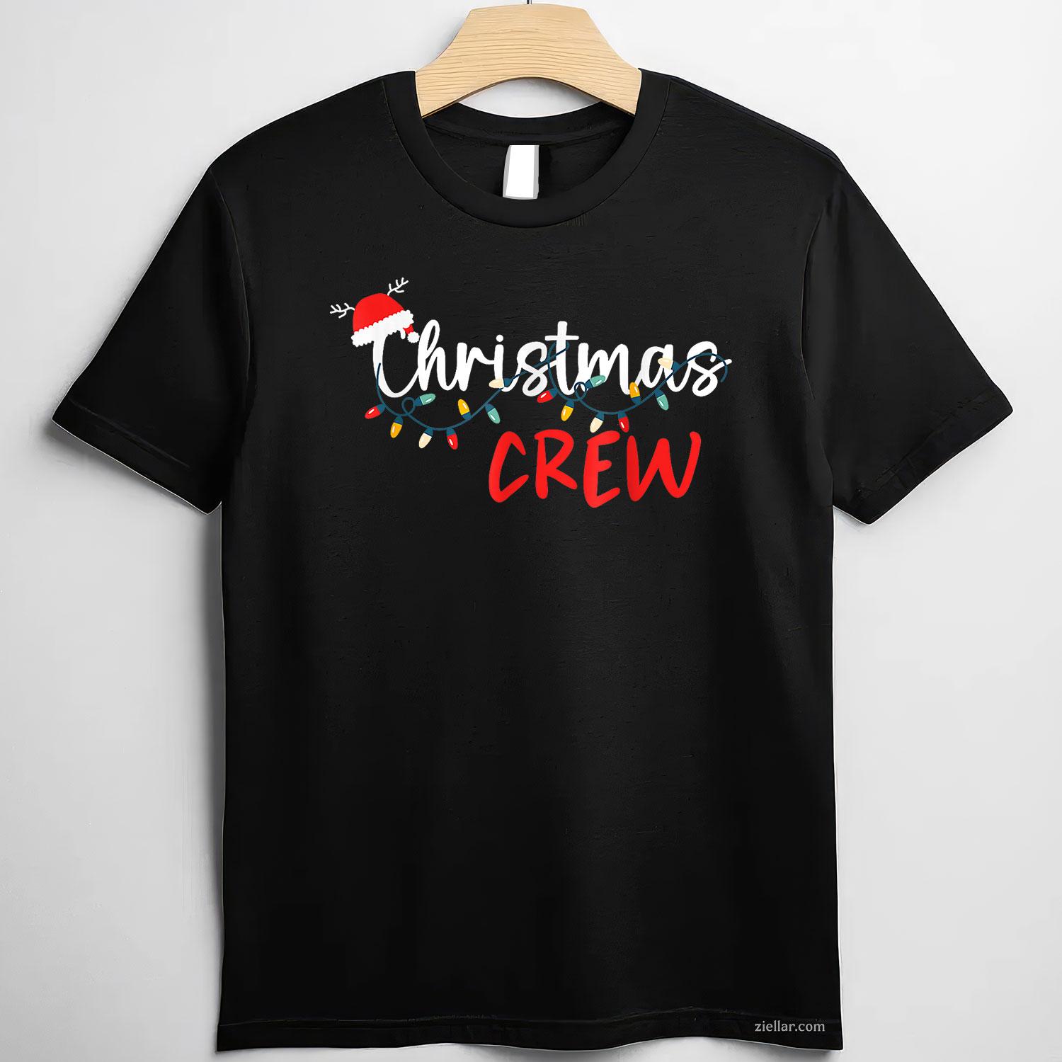 Funny Christmas Pajamas For Adults Men Women T-Shirt, A Merry Christmas Pjs Unisex Tee