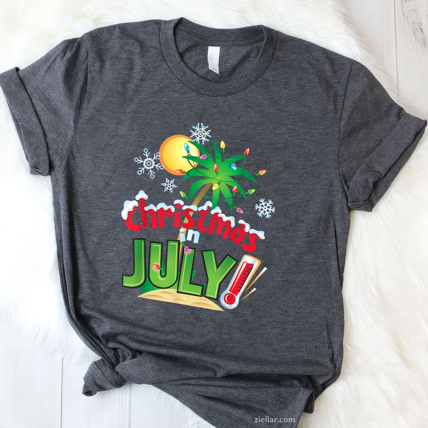 Funny Christmas in July Perfect Gift