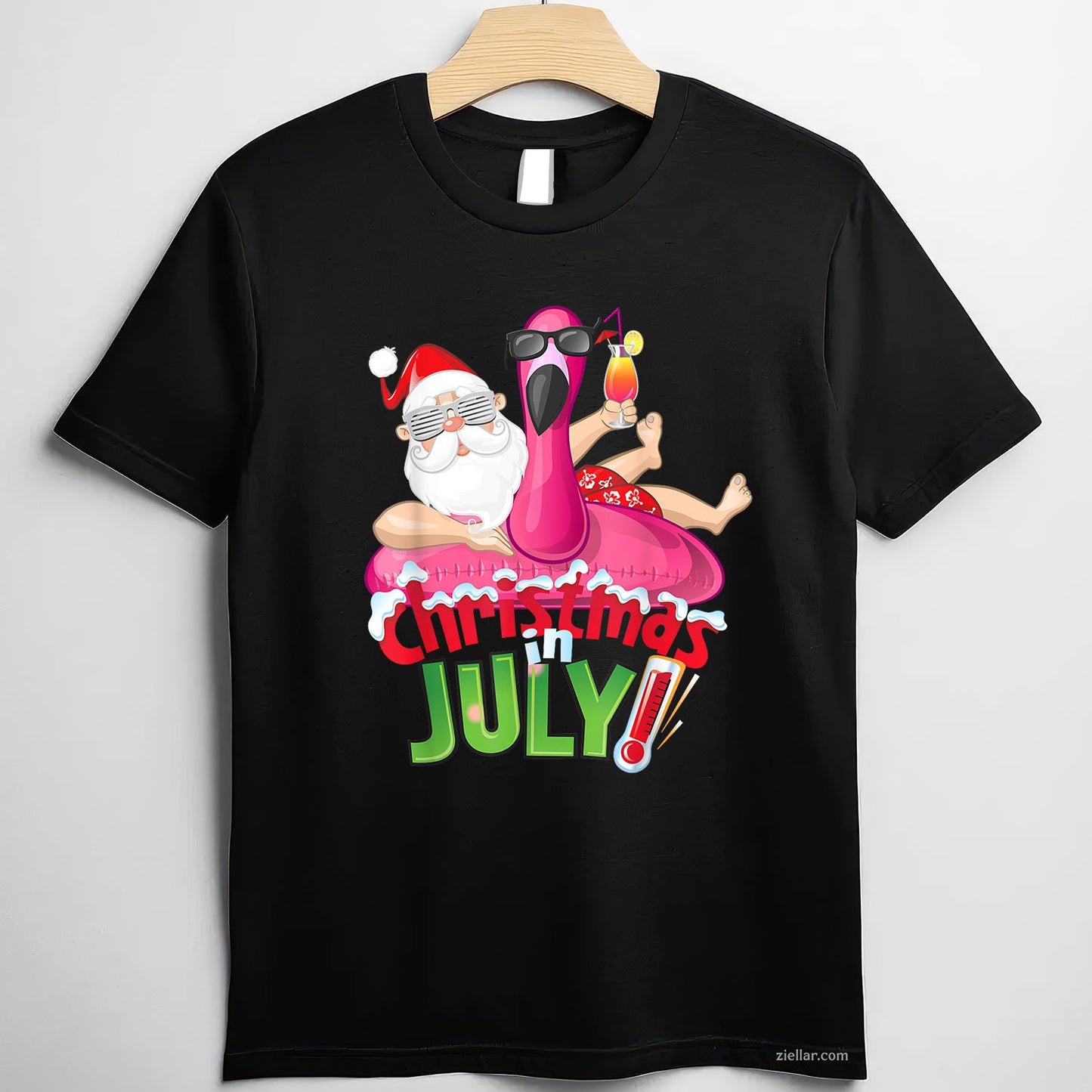 Funny Christmas in July Shirt Summer