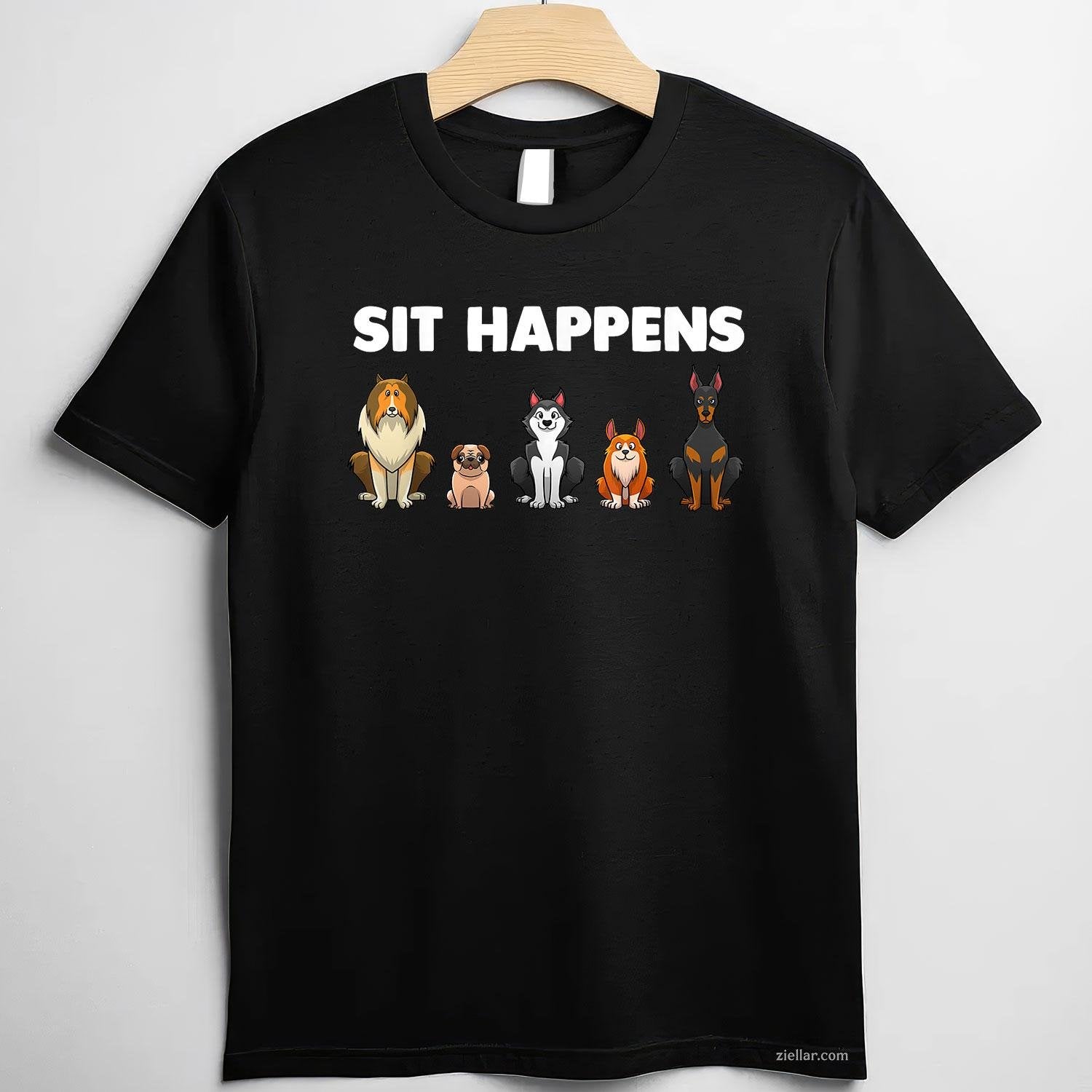 Funny Dog Training Art T-Shirt, Vintage Graphic Tee For Men Women Dog Lover, Puppy Pet