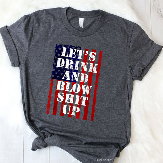 Funny Fireworks Shirts For