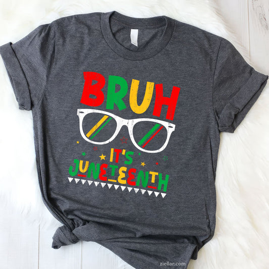 Funny Juneteenth Bruh Its 1865 Tee TShirt Gift For