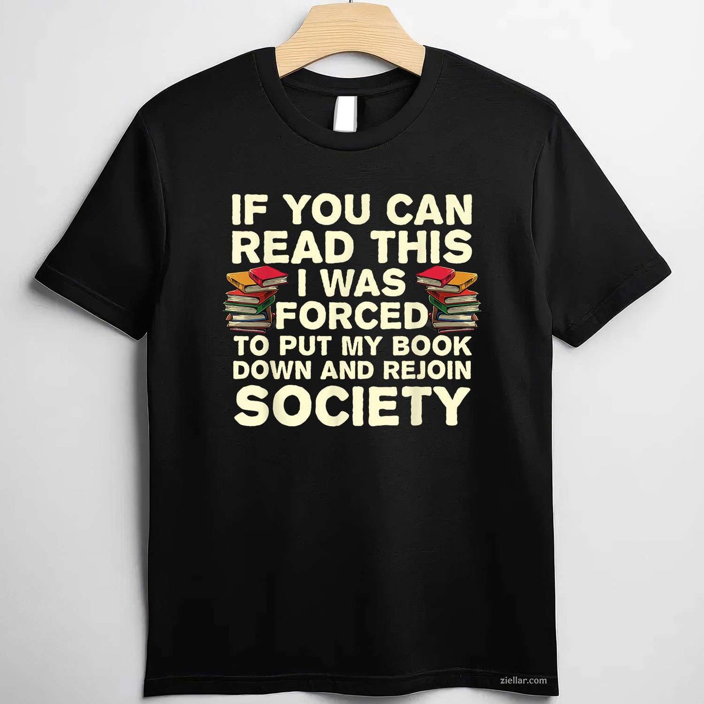 Funny Read Books Lover For Men Women Bookaholic Bookworm T-Shirt