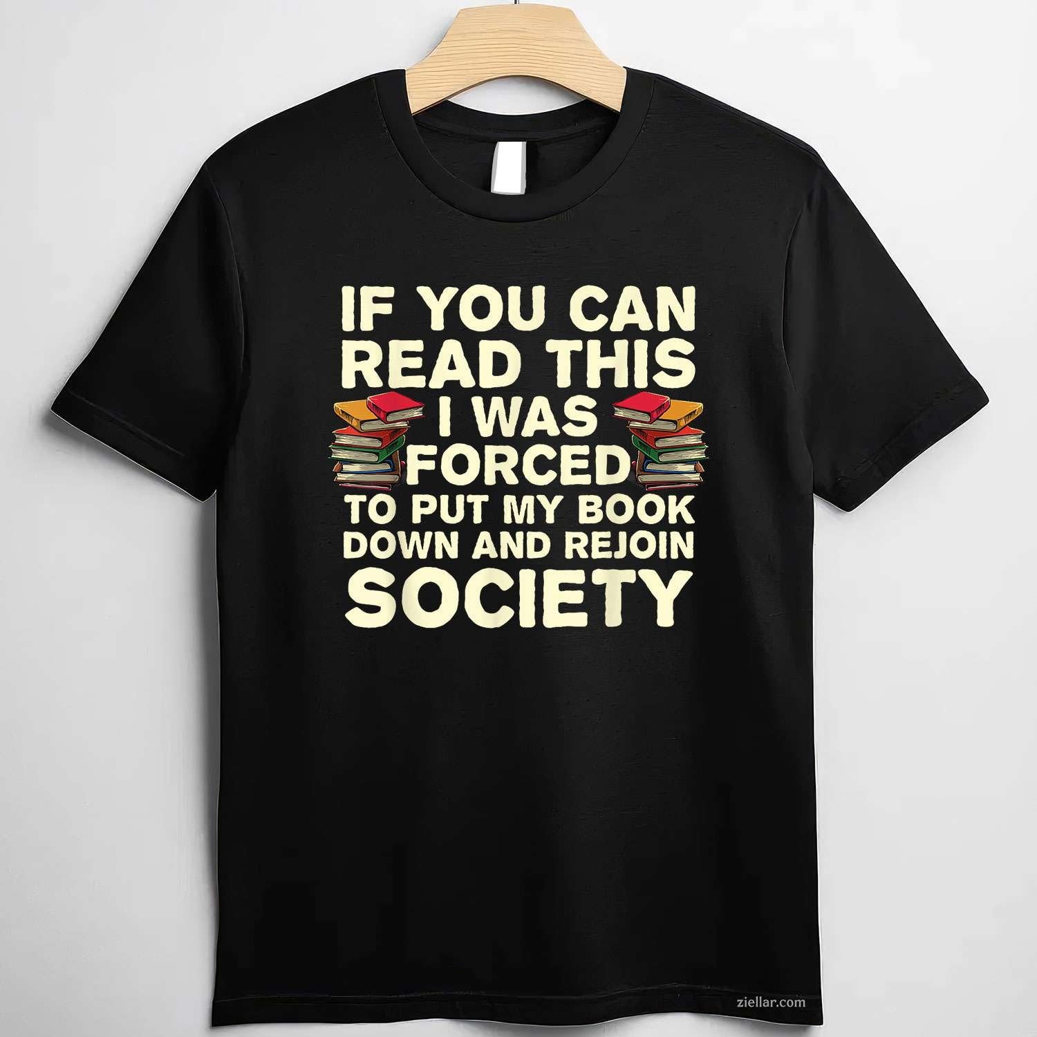 Funny Read Books Lover For Men Women Bookaholic Bookworm T-Shirt