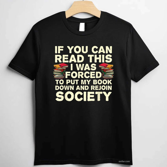 Funny Read Books Lover For Men Women Bookaholic Bookworm T-Shirt