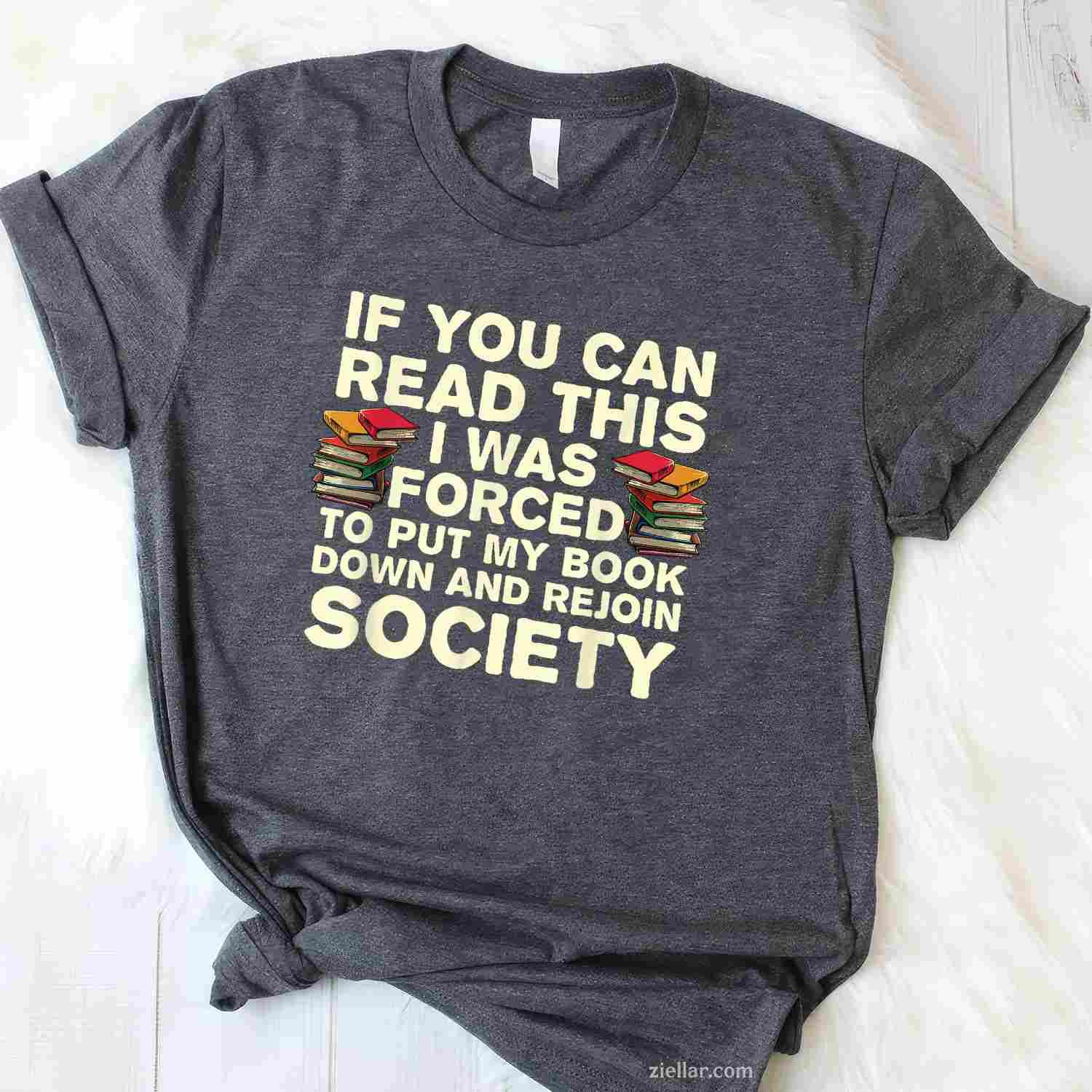 Funny Read Books Lover For Men Women Bookaholic Bookworm T-Shirt