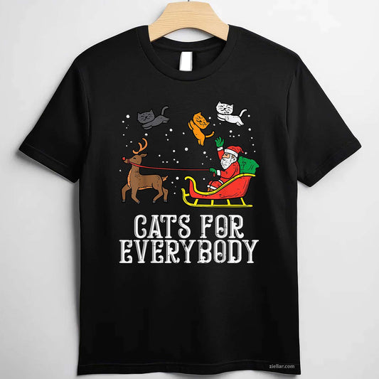 Funny Santa With Sunglasses And Beer Christmas In July T-Shirt_ A Great Summer Holiday Party Tee