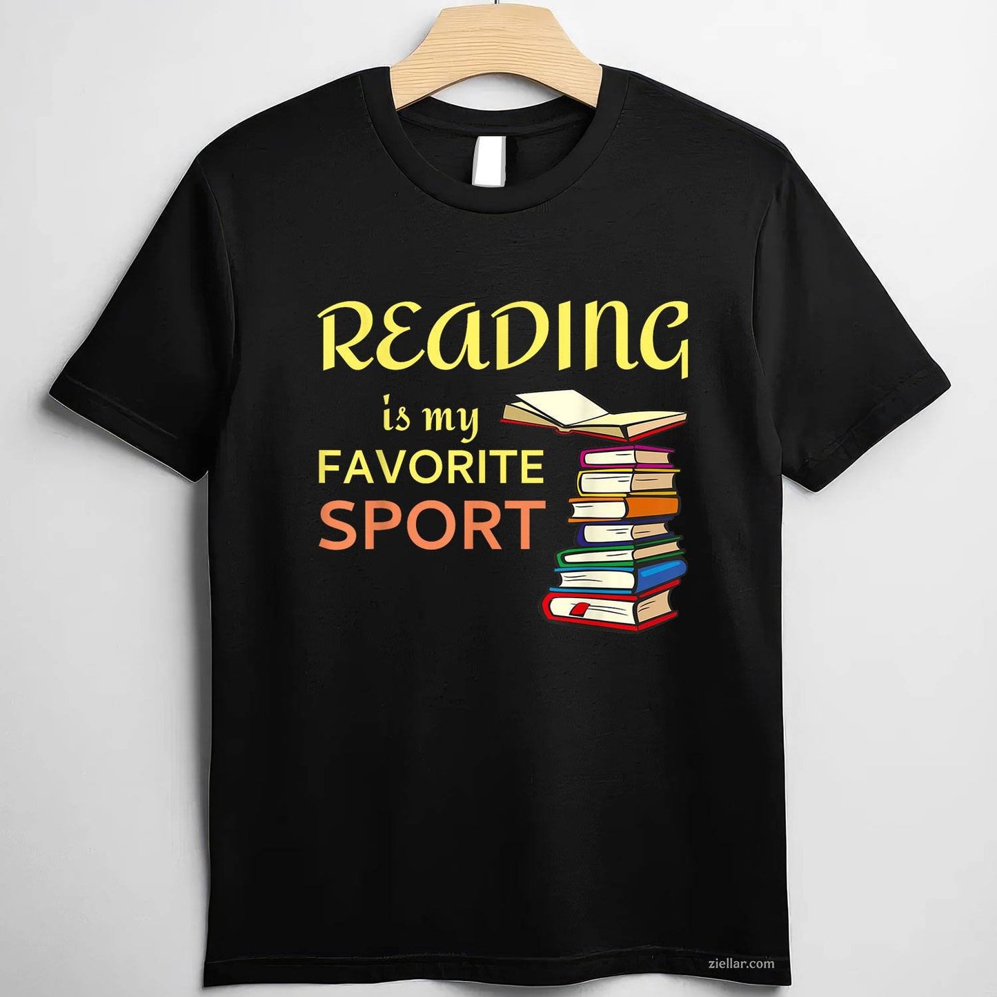 Funny T-Shirt Reading Is My Favorite Sport for Book Lovers T-Shirt