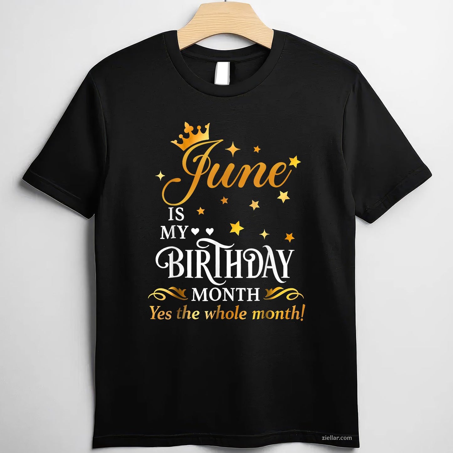 Funny Womens June Is My