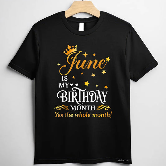 Funny Womens June Is My