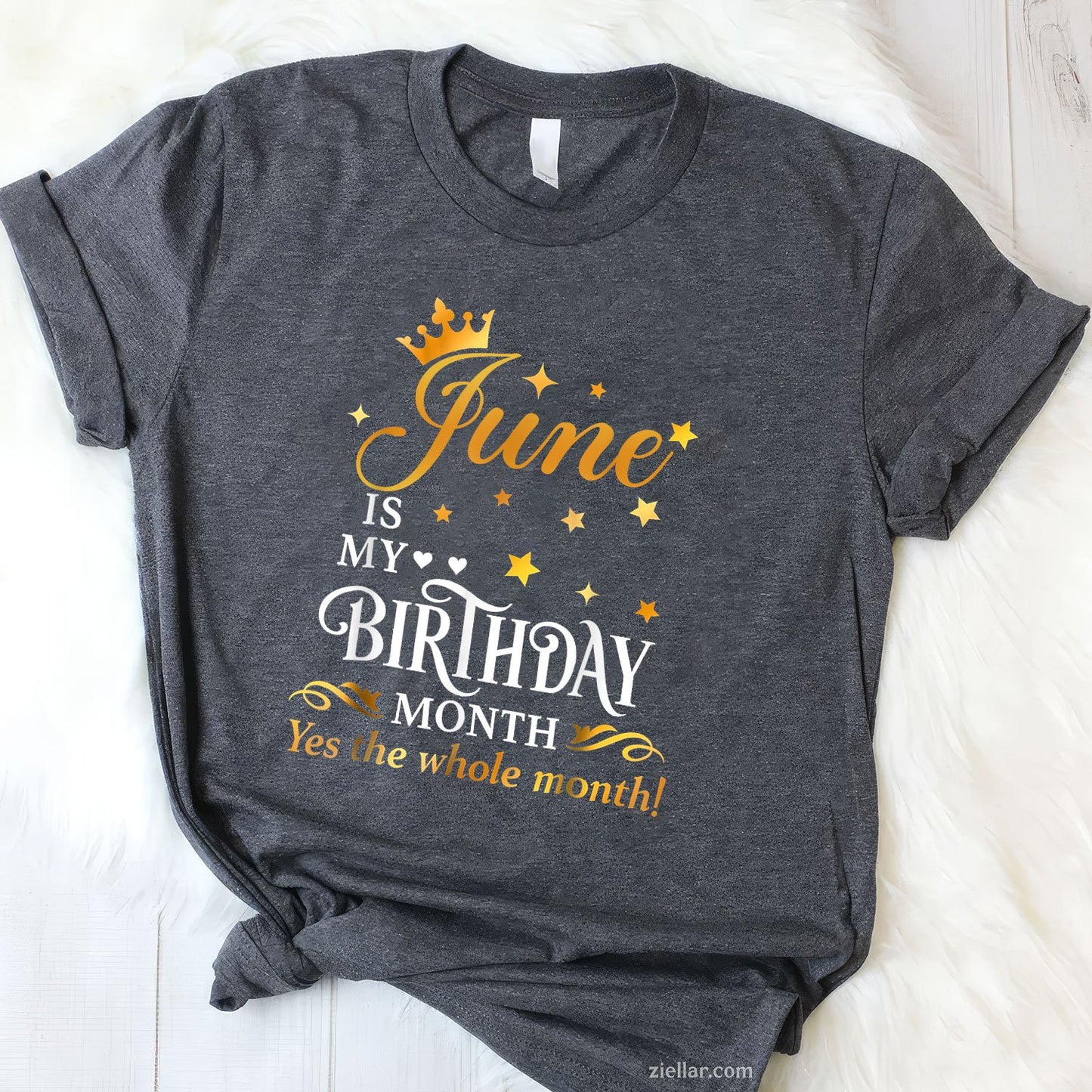 Funny Womens June Is My