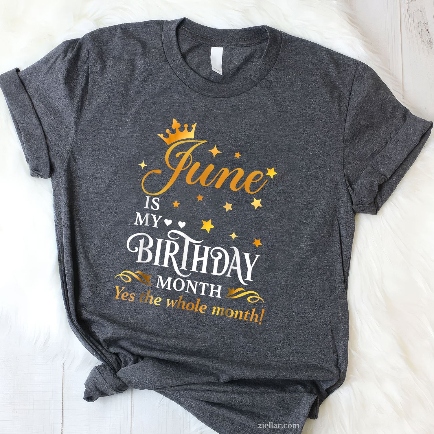 Funny Womens June Is My