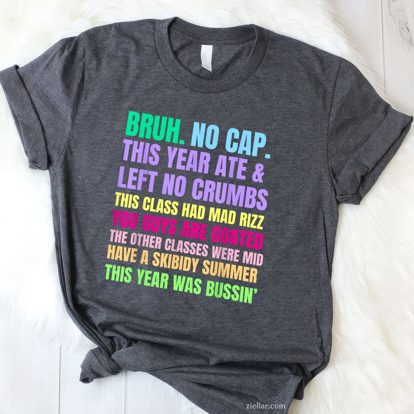 Gen A Slang Teacher Tee and T-Shirt, Funny Last Day of School 2025 Gift for Educators