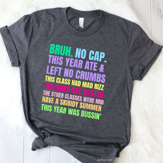 Gen A Slang Teacher Tee and T-Shirt, Funny Last Day of School 2025 Gift for Educators