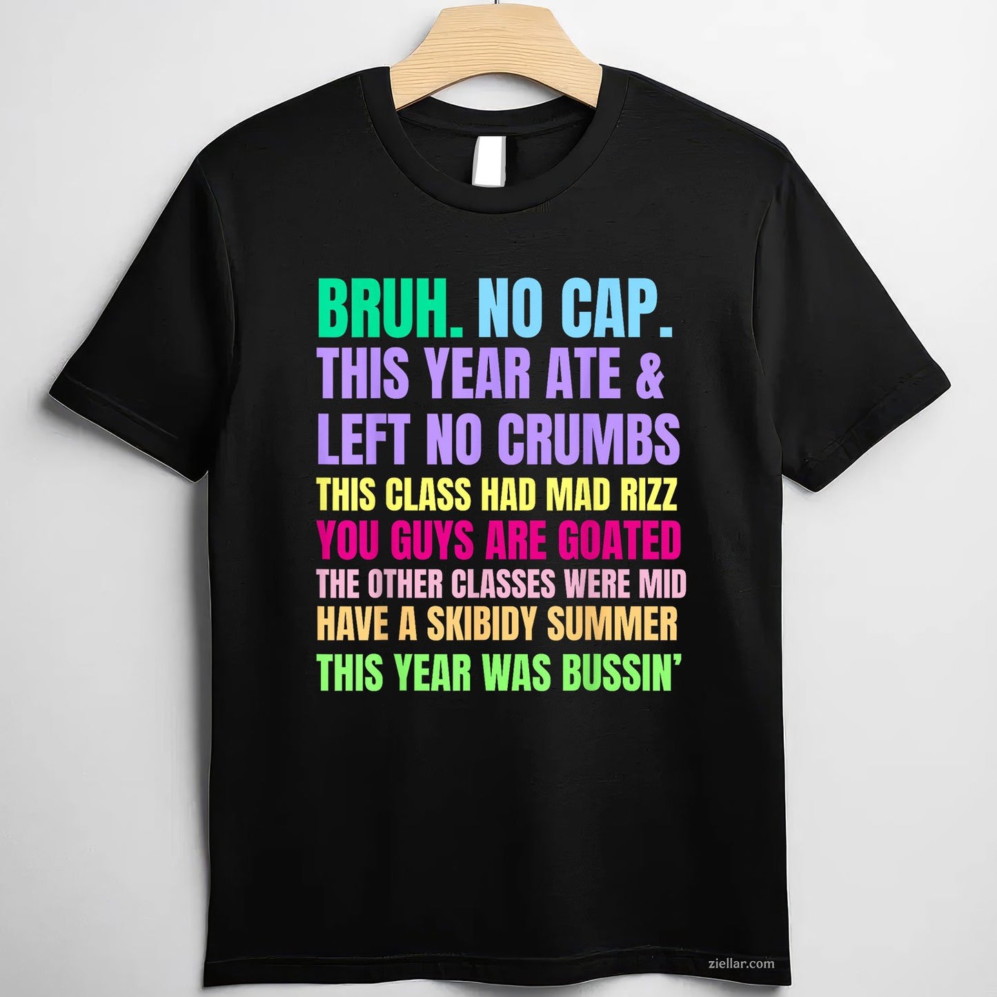 Gen A Slang Teacher Tee and T-Shirt, Funny Last Day of School 2025 Gift for Educators