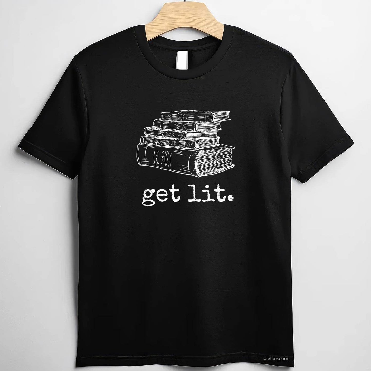 Get Lit with Books Funny Meme - Gift for Book Lover, Reading T-Shirt