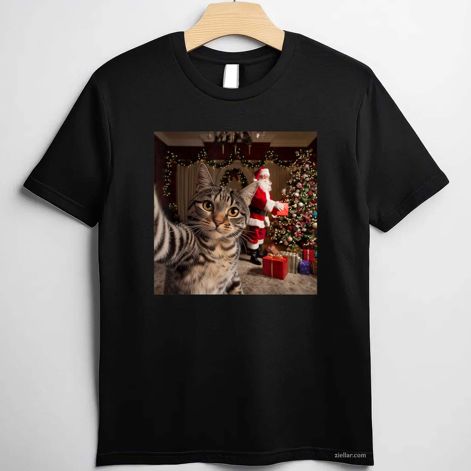 Gingerbread Man Cookie My Butt Hurts Funny Christmas Men T-Shirt, A Funny Baking Gingerbread Man Christmas Tee