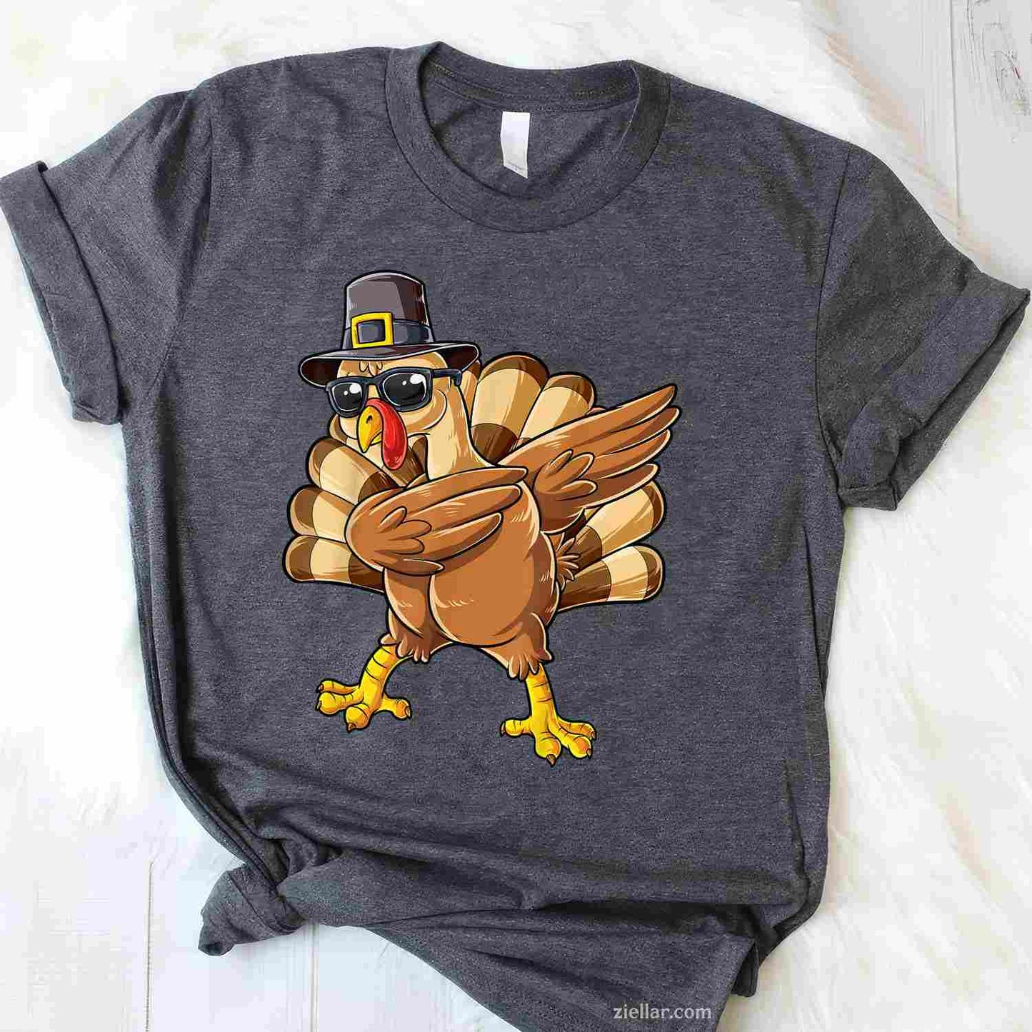 Gobble Til You Wobble Shirt Outfit Funny Thanksgiving T-Shirt And Tee For Men Women