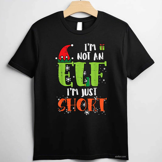 Groovy Christmas Vibes Smile Face Santa Hat Xmas Teens Girls T-Shirt_ Stylish Holiday Tee For Women