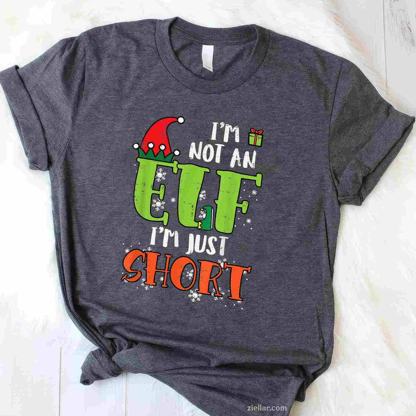Groovy Christmas Vibes Smile Face Santa Hat Xmas Teens Girls T-Shirt_ Stylish Holiday Tee For Women