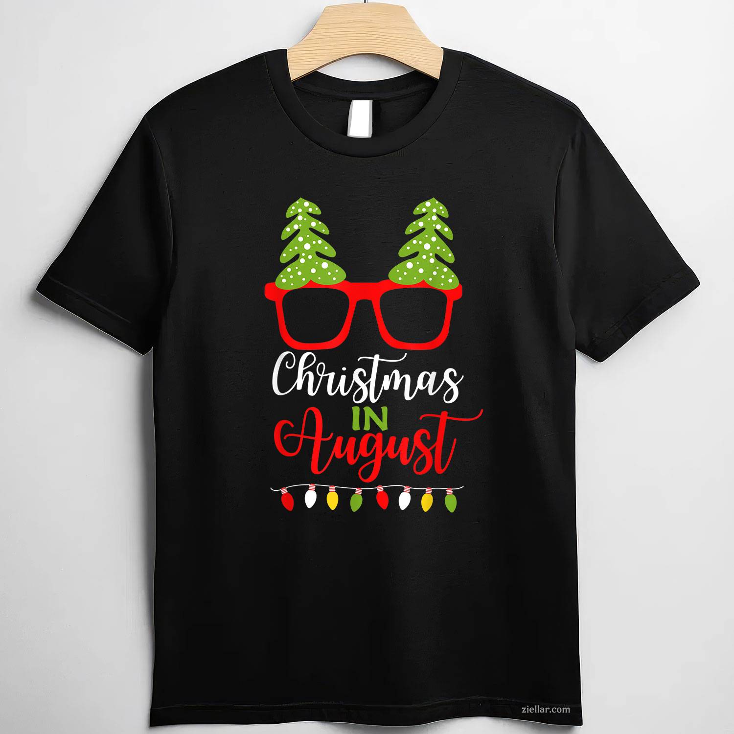 Hangin With My Cookies Gingerbread Man Xmas Teacher Funny T-Shirt, A Funny Teacher Gingerbread Man Tee