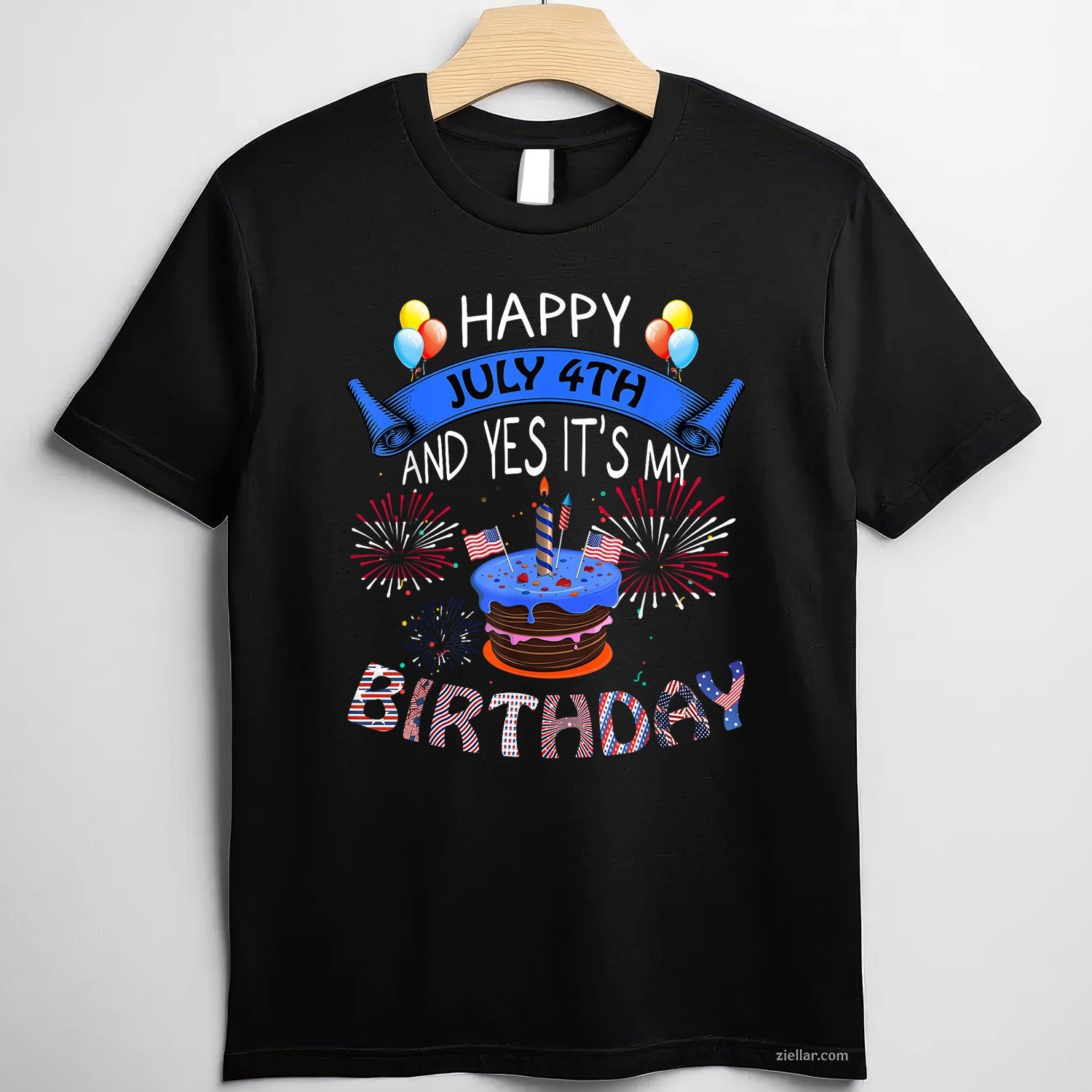 Happy July 4th And Yes Its My Birthday