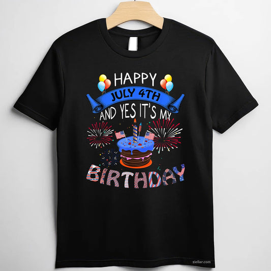 Happy July 4th And Yes Its My Birthday