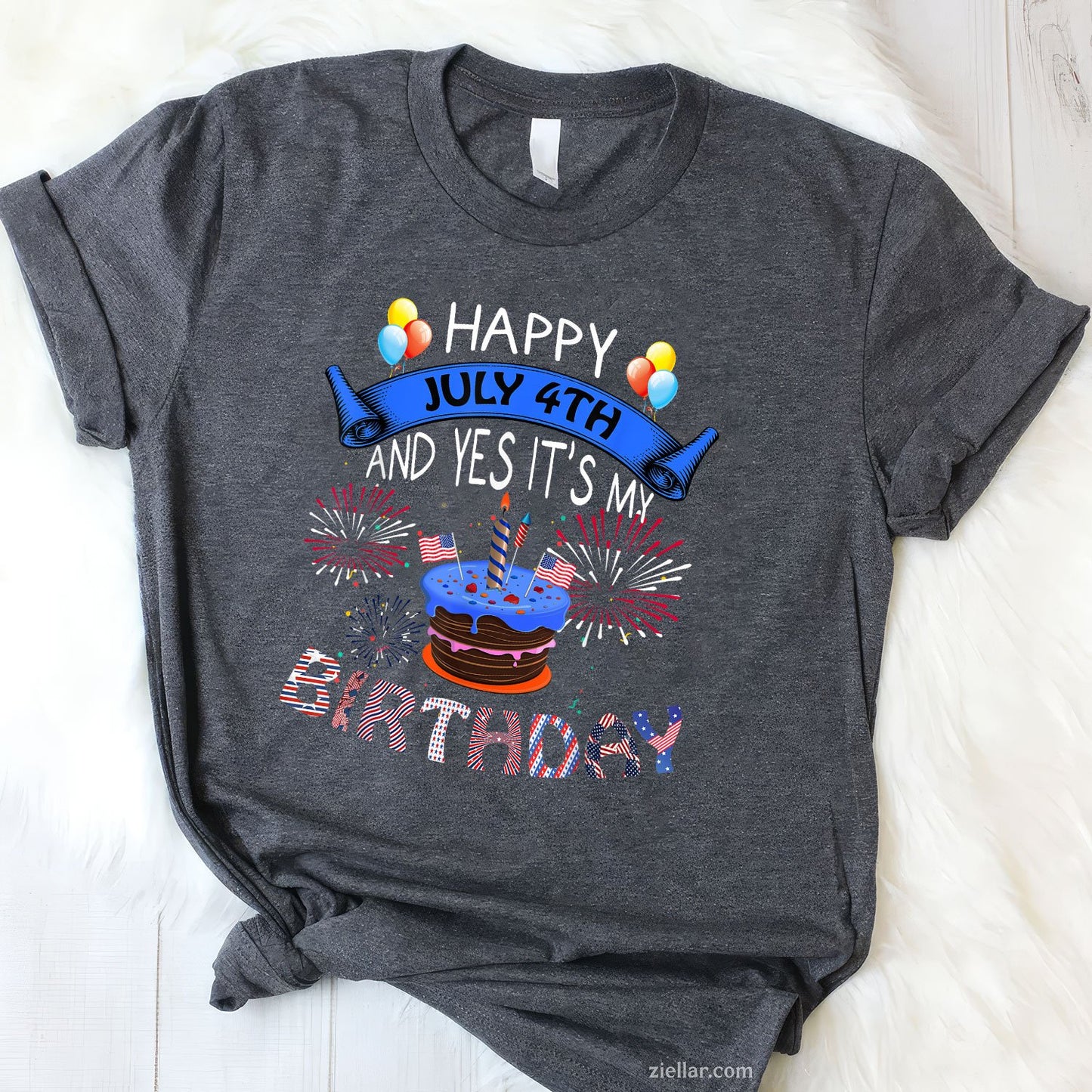 Happy July 4th And Yes Its My Birthday