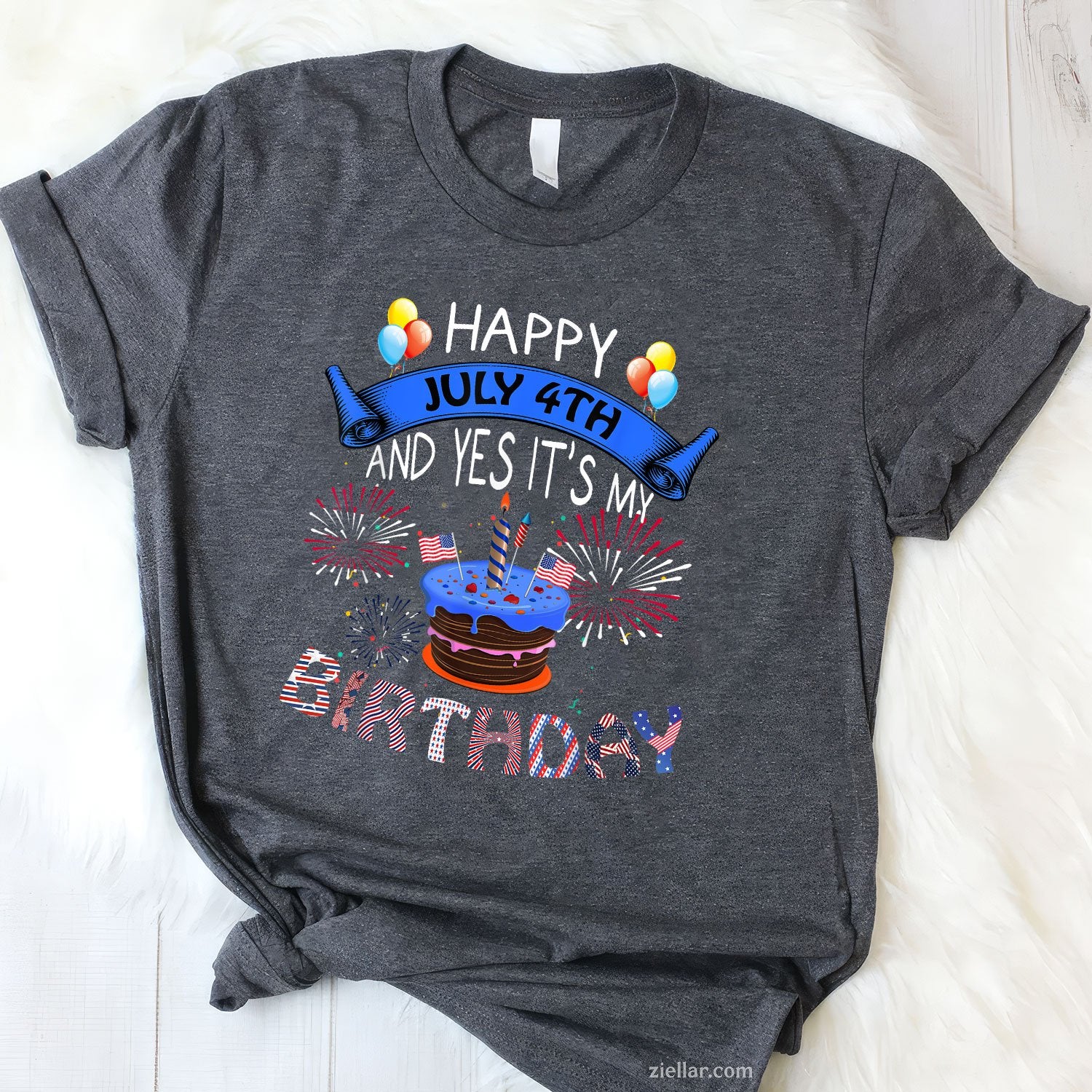 Happy July 4th And Yes Its My Birthday
