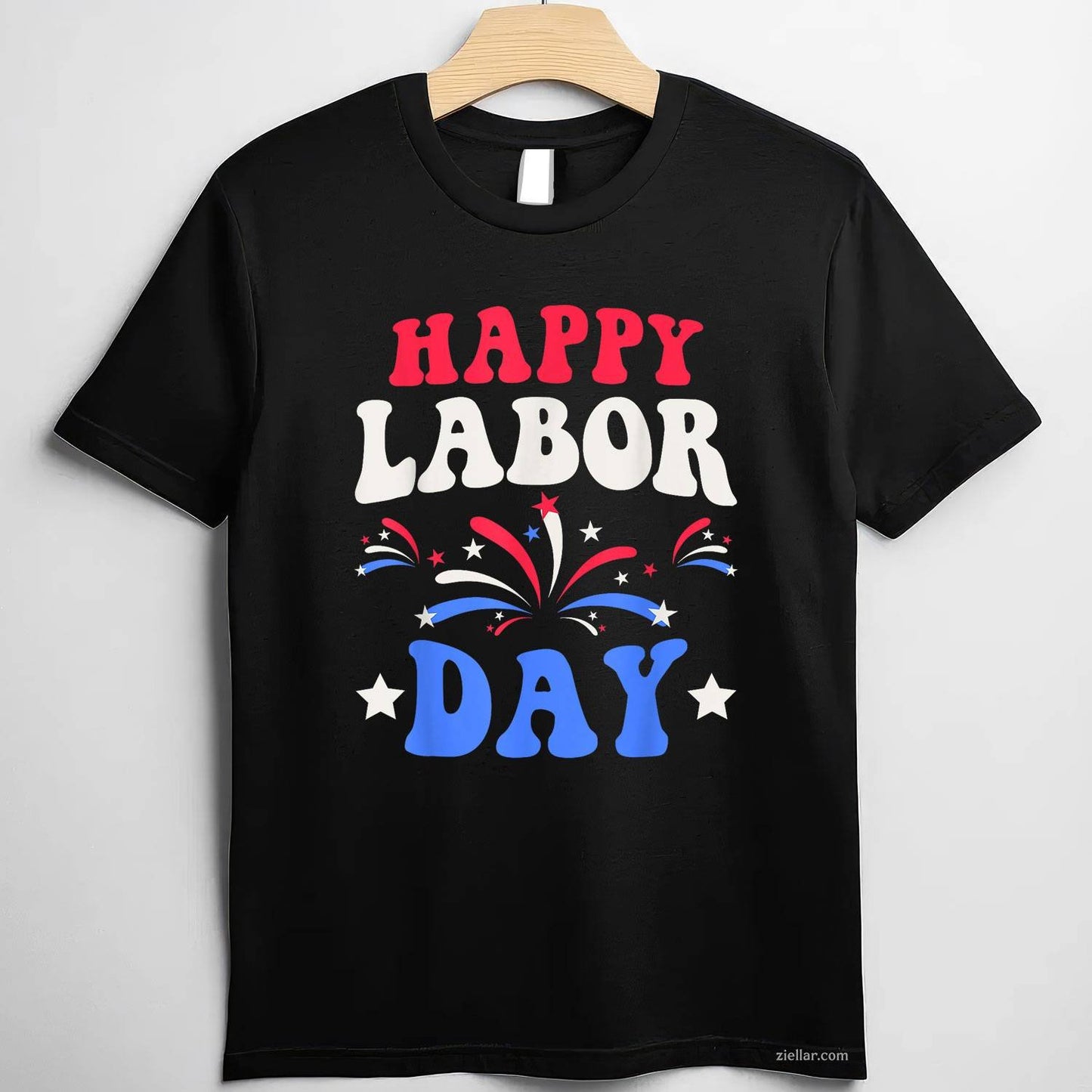 Happy Labor Day Men Women T-Shirt Tee Birthday Gift Outfit Casual Wear Trendy Style Limited Edition