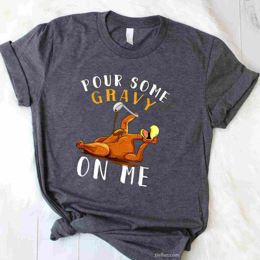 Happy Thanksgiving Day Holiday T-Shirt And Tee For A Festive Family Gathering