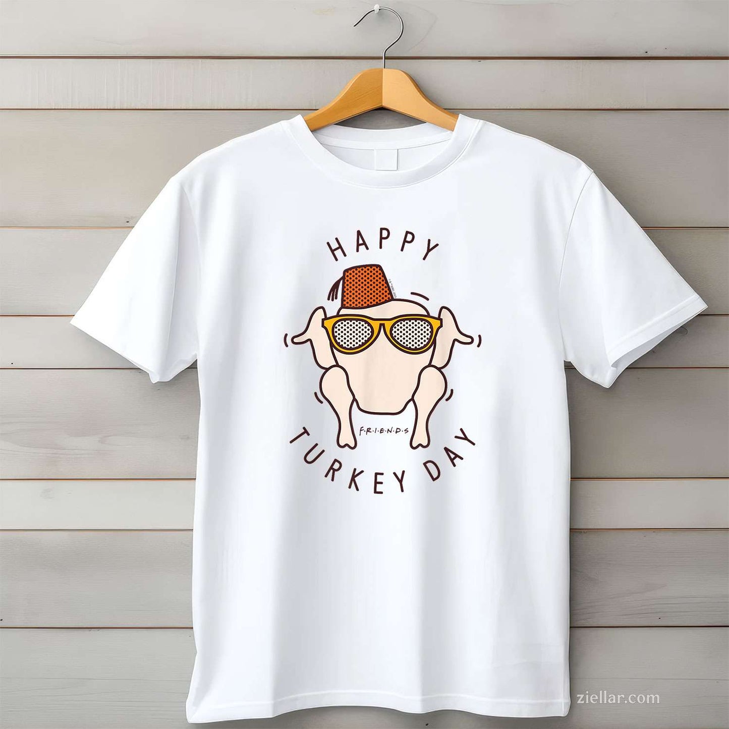 Happy Thanksgiving Day Turkey Thankful Men Women Unisex T-Shirt And Tee