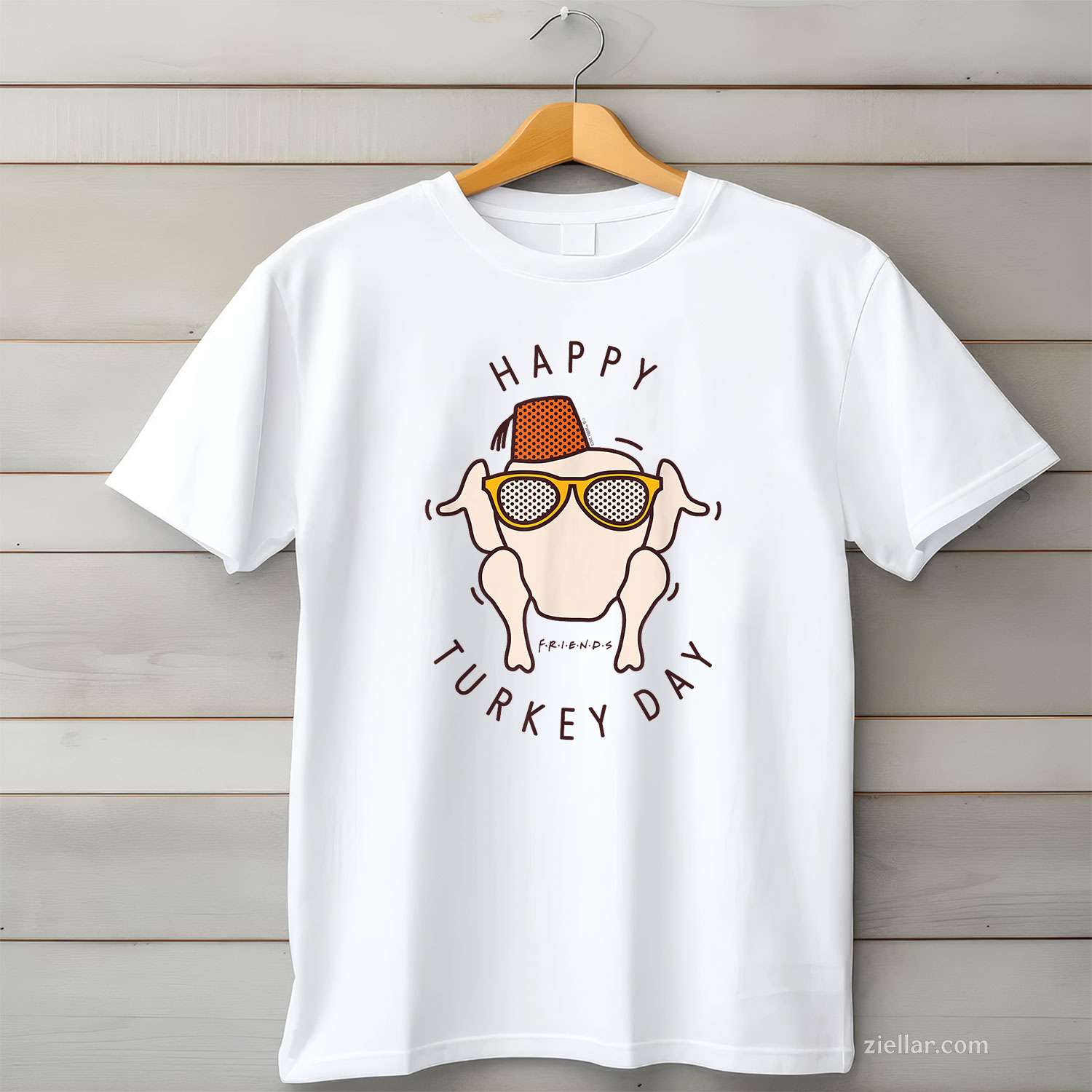 Happy Thanksgiving Day Turkey Thankful Men Women Unisex T-Shirt And Tee