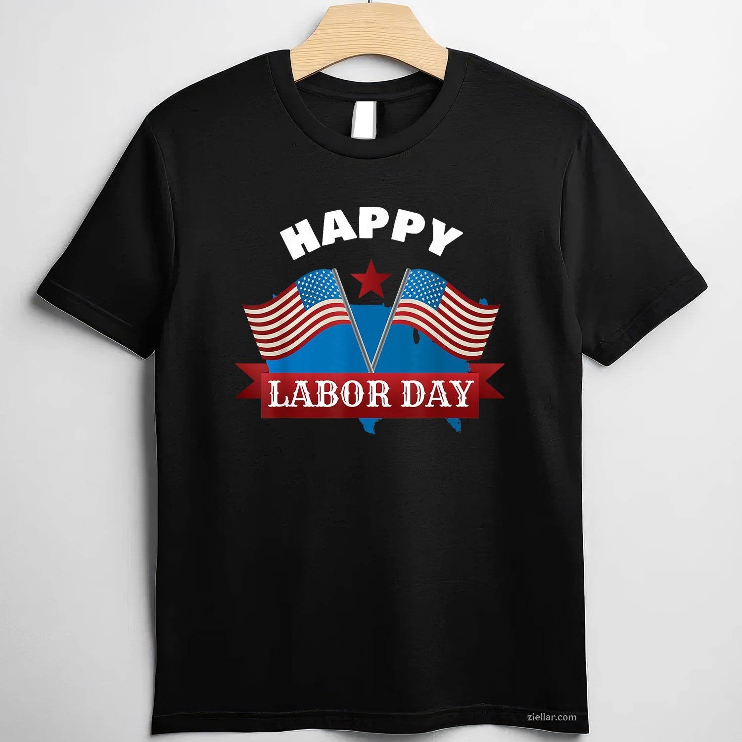 Happy labor day T-Shirt Tee T-Shirt Tee for Men Women Adults Unisex