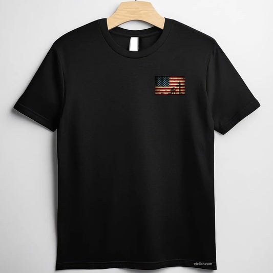 Home Of The Free Because Of The Brave - Veterans T-Shirt And Tee For Adults