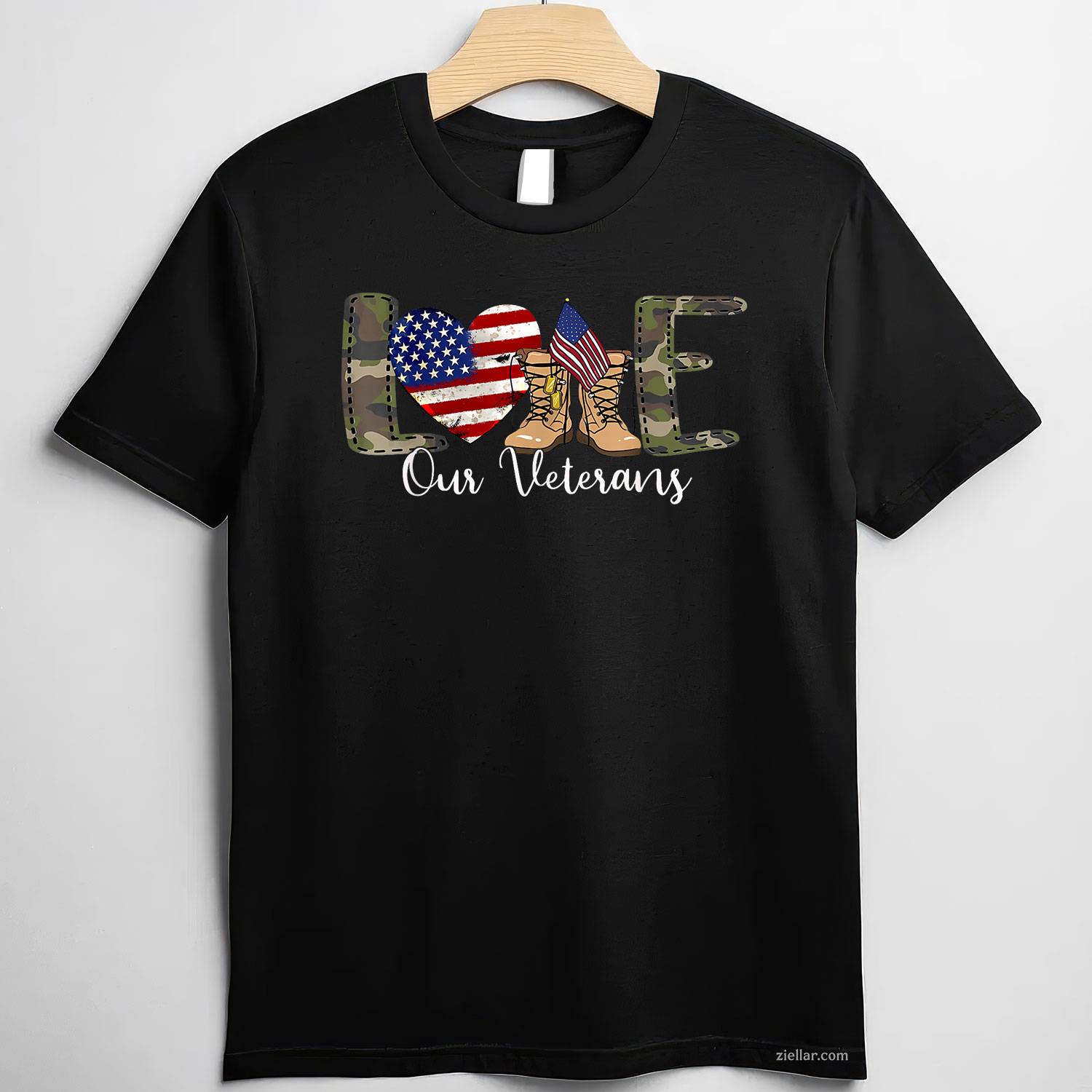 Honoring All Who Served Thank You Veterans Day T-Shirt And Tee For Patriotic Adults