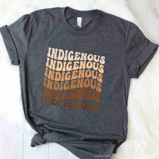 Hummingbird Indian Tribal Art Indian Indigenous T-Shirt And Tee For Adults